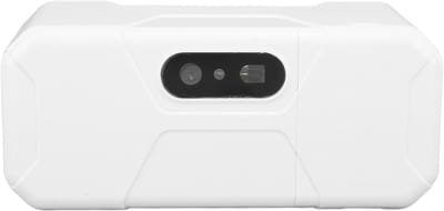 Sensorgeactiveerde Toiletspoeler - Automatische Spoeler - Hygiënisch Werken - IPX5 Waterbestendig - 16 x 8 x 7 centimeter - Wit