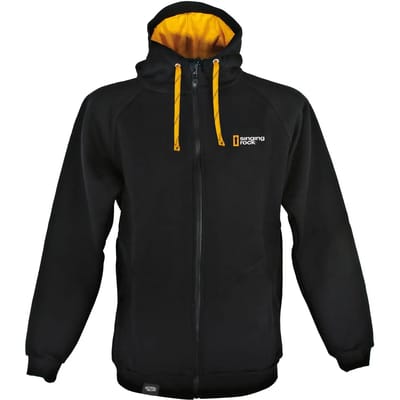 Hooded sweatshirt met rits Singing Rock
