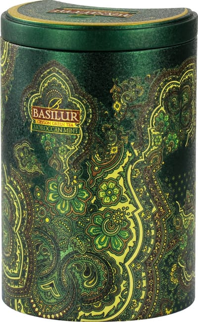 Basilur Tea Moroccan Mint Metal