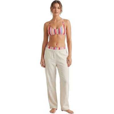 Shiwi Girls Kate Bikini Set Mykonos Stripe Blush Pink Größe: 176 | Bademode Outlet | Unisex | Rosa