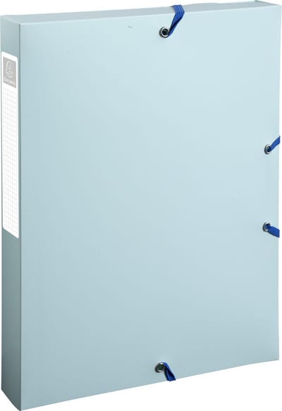 Exacompta 59140E 8x Boite de class PP Do
