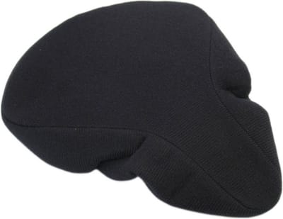 Merkloos Fietszadeldek - Suede - Universeel