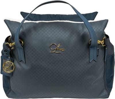 Honden Autostoel - Verhoogde Zit - Veilig Reizen - ISOFIX Haken - 55x40x45 cm - Navy Blauw