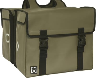 Willex Dubbele Bisonyl Tas olijfgroen 40L