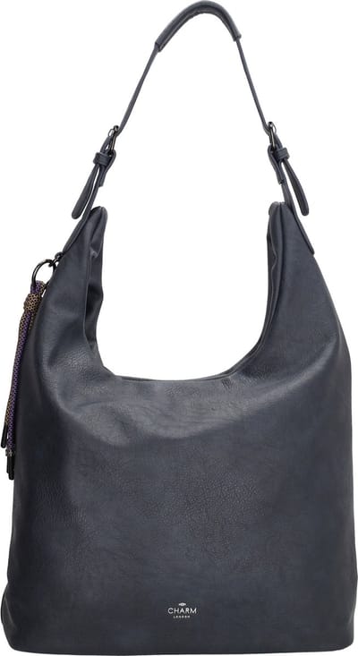 Charm London Tottenham Shopper - Blauw