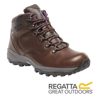 De Lady Bainsford waterdichte wandelschoenen voor dames