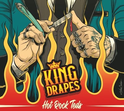 King Drapes - Hot Rock Teds (CD)
