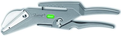 Leistenen en vezelcementschaar - Dakdekkersschaar - Dakbedekking Snijden - Snijden en perforeren - Tot 7 mm dikte - Aluminium