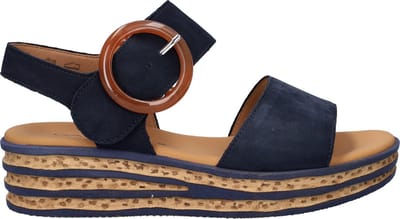 Gabor Damen Sandalette in blau
