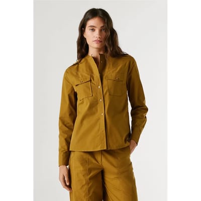 Dameshemd met lange mouwen Pepe Jeans Angy