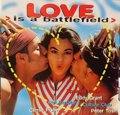 Love is a battlefield
