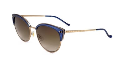 Safilo TRAMA 03/S Blue 53/18/140 WOMAN Zonnebrillen