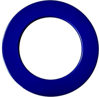 ABC Darts - PU Rubberen Dartbord Surround Ring - Dartbord Beschermring - Blauw