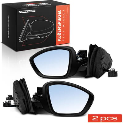 Frankberg 2x buitenspiegel links/rechts voor Opel Corsa F