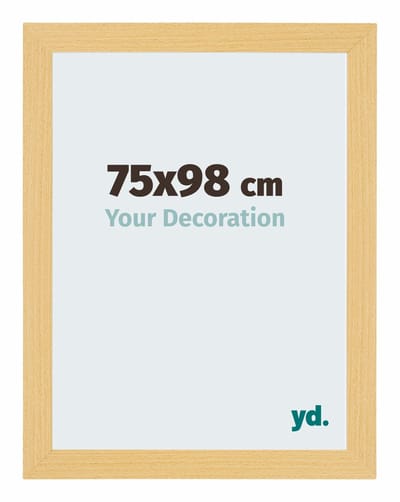 Your Decoration - Puzzellijst 75x98 cm - Beuken Decor - Puzzellijst 1500-2000 stukjes - MDF Fotolijst - Mura