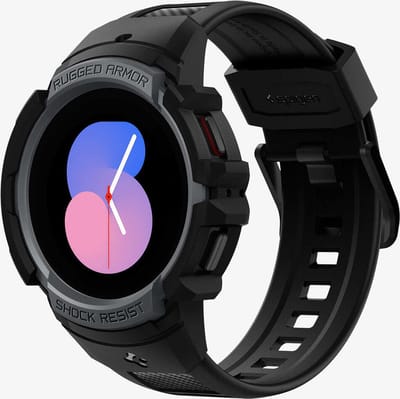 Spigen ACS05397 slimme draagbare accessoire Opbergtas Zwart Thermoplastic polyurethaan (TPU)