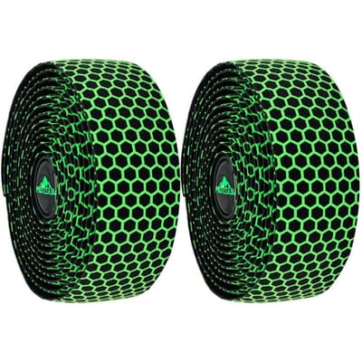 Professionele Fietstuurtape Cellulair Antislip Schokabsorberend Racefiets Stuurtape Met Stoppen Fietsonderdelen