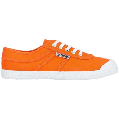 Lage Sneakers Kawasaki Kawasaki Original Canvas Shoe K192495 5003 Vibrant Orange