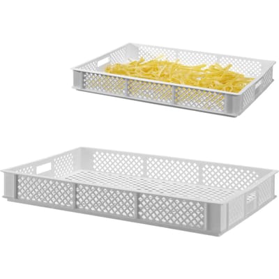 HENDI Pastadroogkist – Geperforeerd – HDPE – 600x400x70 mm – Wit
