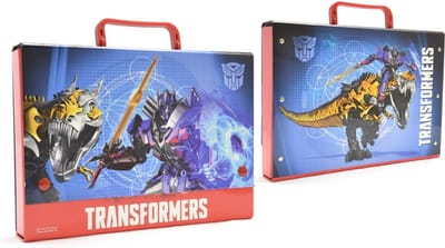 Transformers A4 opberg koffer - 2 stuks