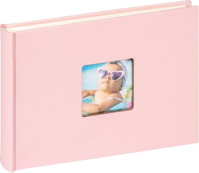 Walther FA-207-BR Fun Baby Selection - Design album - Formaat 22 x 16 cm - Roze