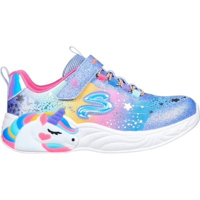 Meisjestrainer Skechers S-Lights: Unicorn Dreams