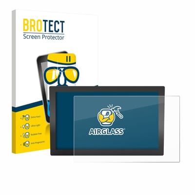 Screenprotector voor WAGO Web Panel 400 762-3405 Beschermglas transparant
