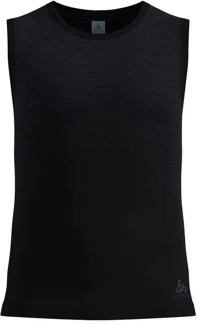 Odlo Performance Light Mouwloos Basislaag Zwart S Man