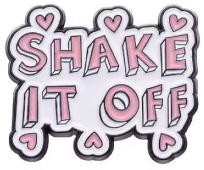 Pin Broche - enamel pin - kledingspeld - Taylor shake