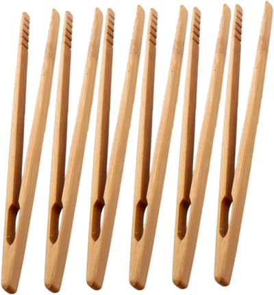 Dailygoods - Educatief Houten Pincet Speelgoed - 6 Stuks voor Motorische Vaardigheden