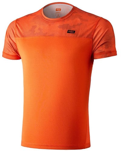42k Running Mimet T-shirt Met Korte Mouwen Oranje XS Man
