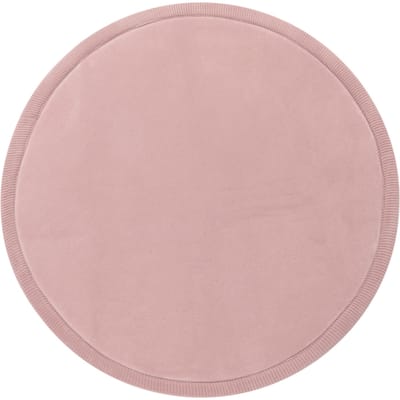 Kindertapijt wasbaar Atami roze 200 cm rond