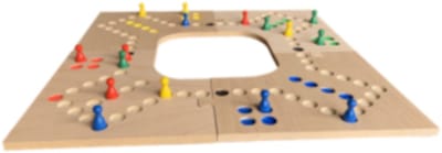 Tokkenspel Puzzel 4 Personen Bordspel