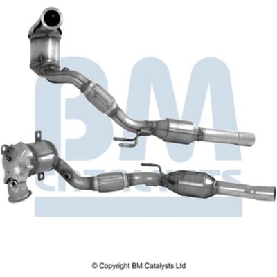 Roetfilter, uitlaatinstallatie BM CATALYSTS BM15013H