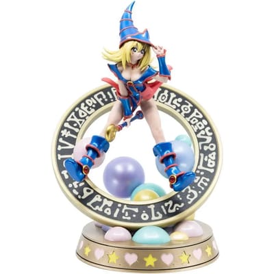 First 4 Figures - Yu-Gi-Oh! - Dark Magician Girl Vibrant Standbeeld Editie Standaard 30cm