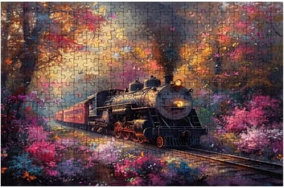 Legpuzzel 5000 stukjes - Volwassen puzzel - Ontspanning thuis - Gemaakt van lindehout - 160x105 cm - Kleurrijk