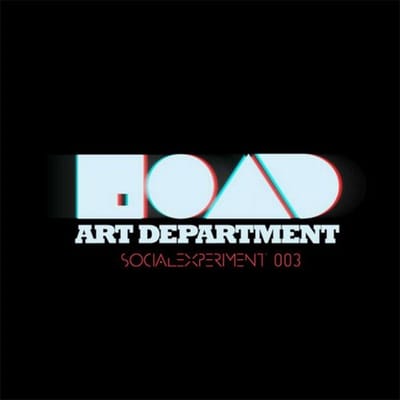 Art Department - Social Experiment 003 (CD)