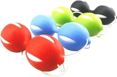 Kegel Balls/Vaginale Ballen/Geisha Green/Groene Ben Wa Ballen