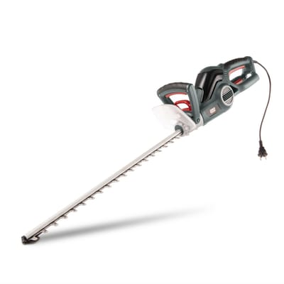 Powerplus Elektrische Heggenschaar POWPG30230 - Elektrische haagschaar van 600 W, mes van 600 mm en snijafstand van 20 mm, tuingereedschap voor het knippen van struiken, heggen en planten