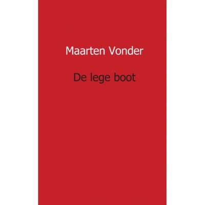 De Lege Boot - Maarten Vonder