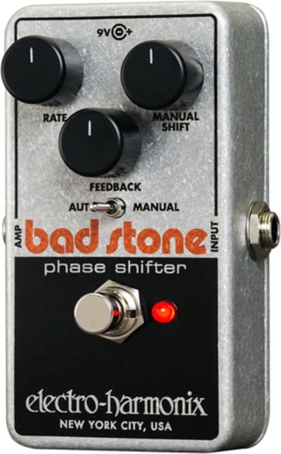 Electro Harmonix Bad Stone Phase Shifter - Modulation effect-unit voor gitaren