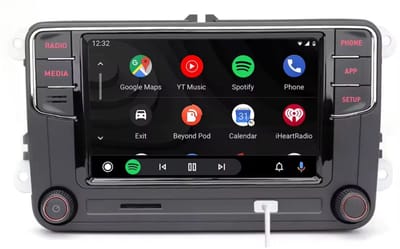 RCD360 RCD330 Autoradio auto met scherm - autoradio geschikt voor CarPlay en Android auto - bluetooth radio - geschikt voor Volkswagen Touran 2010-2016
