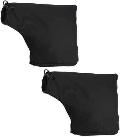 Cosensi- Stofopvangzakken 2 Stuks - Verstekzaag/Tafelzaagaccessoires - Ritssluiting - Textiel/Polyester - 21,5x16,5 cm - Duurzaam Materiaal - Stofzak