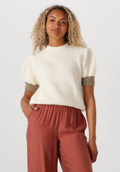 Amaya Amsterdam Liv Knitwear Dames - Topjes - Wit - Maat XS