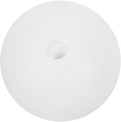 Allecto - Vervangende Lampenkap - Acryl - Milky White - Sferisch - Binnenverlichting - Geschikt voor Wand en Plafondlamp