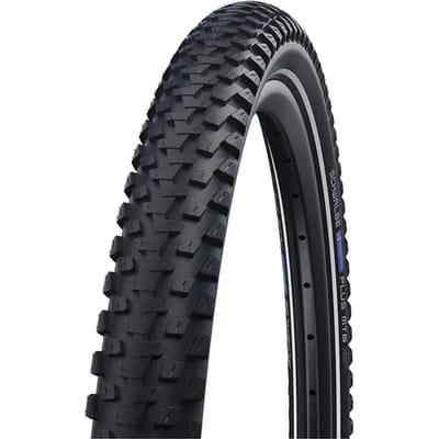 Schwalbe Marathon Plus Mtb Hs468 27.5´´ X 2.10 Stijve Mtb-band Zilver 27.5´´ x 2.10