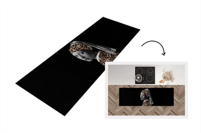 Keukenloper - Loper keuken - Vermeer - Meisje met de parel - Panter - 150x50 cm - Keukenloper vinyl