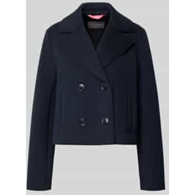 Regular fit jack met viscose