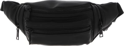 SEIDENFELT MANUFAKTUR Gordeltas Schoudertas Sveg Beltbag Black / Black Zwart