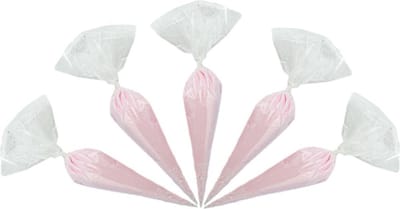 Scrubzout - 300 gram in puntzak - Baby gift set Roze - Rozen Geur - kraamcadeau
